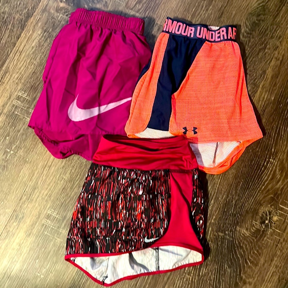 Nike/Under Armor Shorts